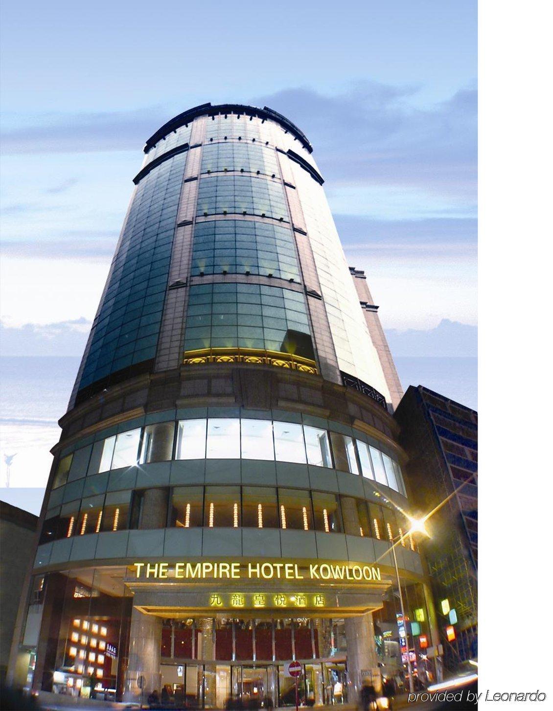 The Empire Hotel Kowloon - Tsim Sha Tsui Hong Kong Extérieur photo